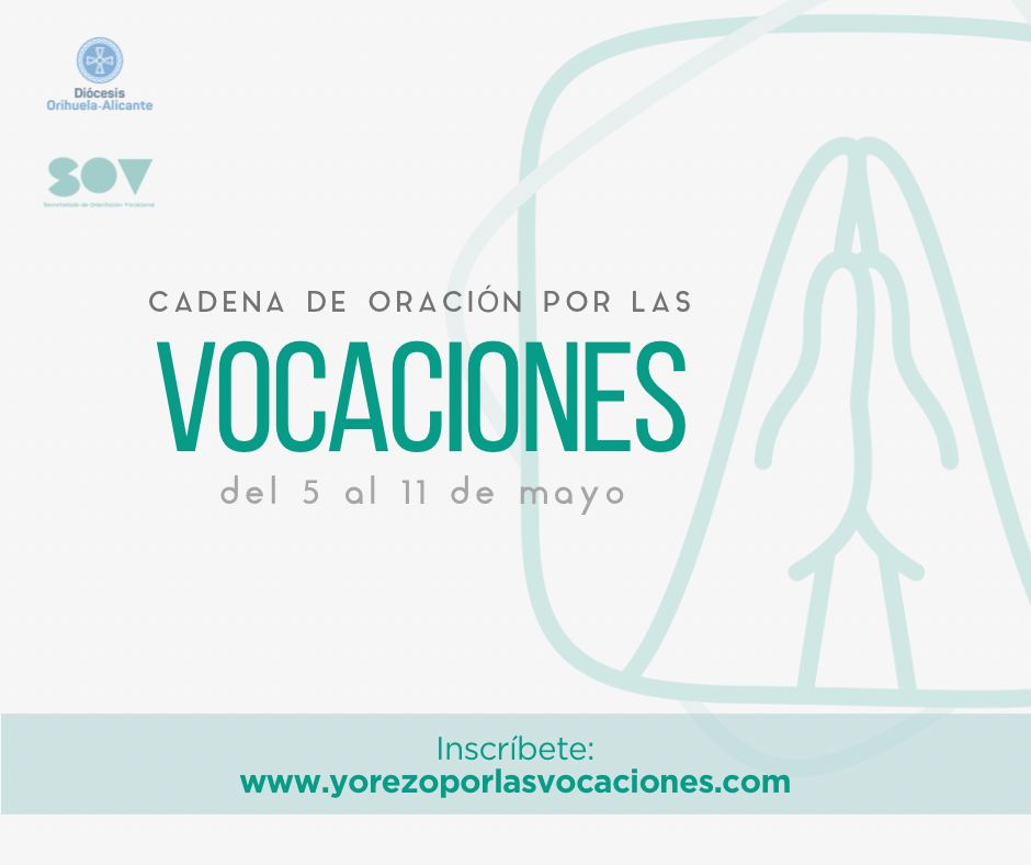 Cadena de Oración por las Vocaciones 2025